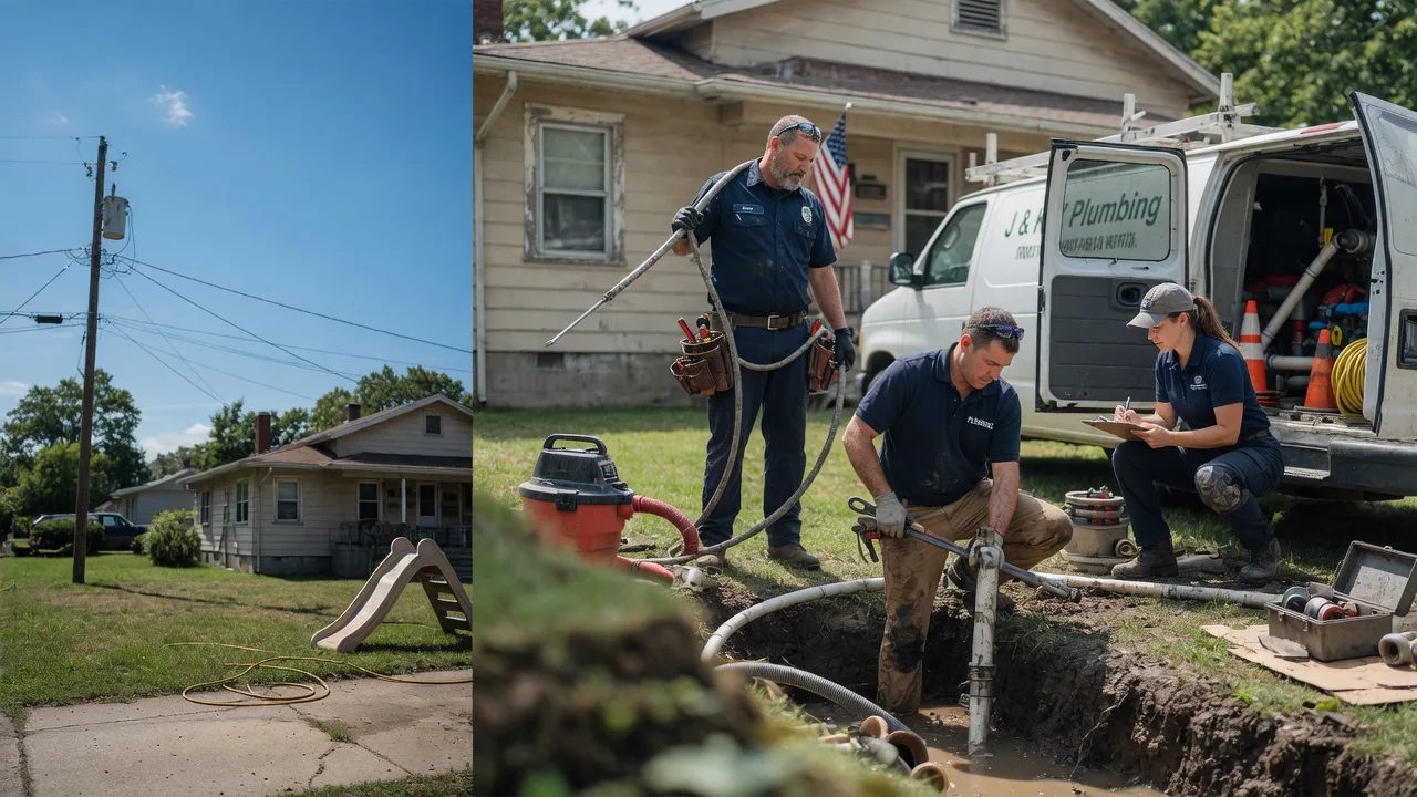 Drain Cleaning in Parsons, KS near me